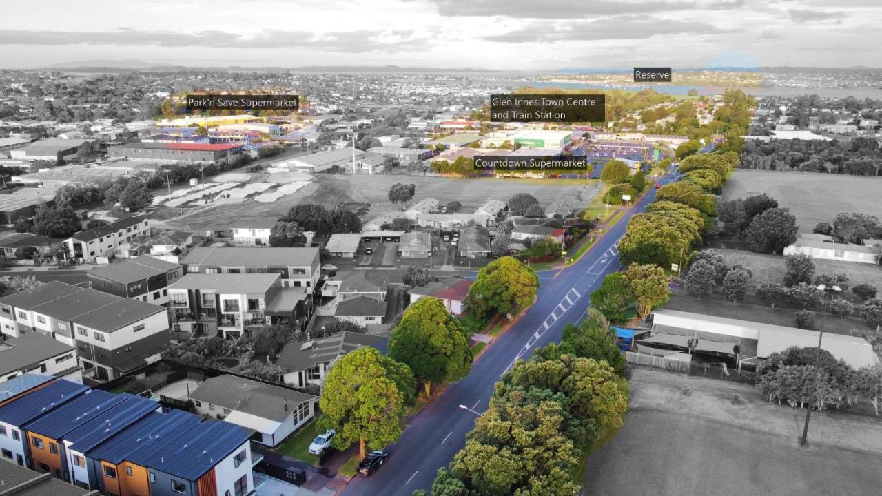 Appartamento Luxury Brand New Designer Living Auckland Esterno foto