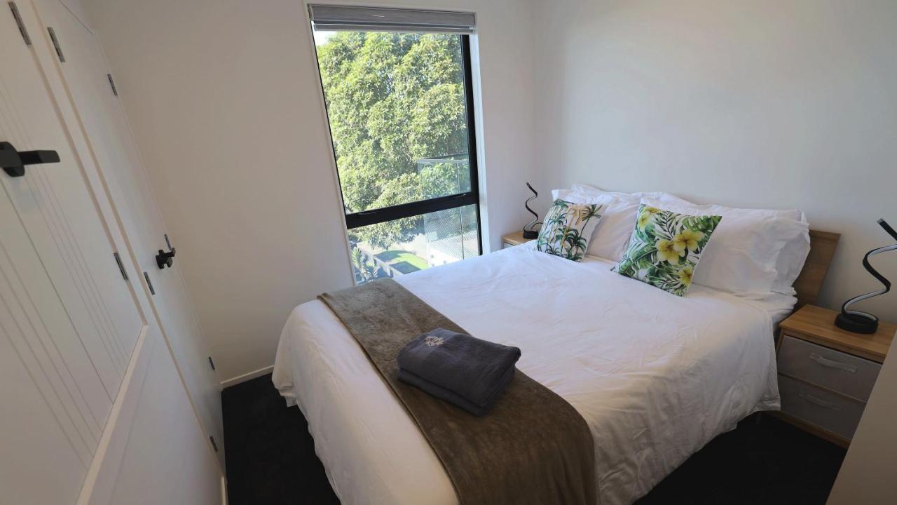 Appartamento Luxury Brand New Designer Living Auckland Esterno foto