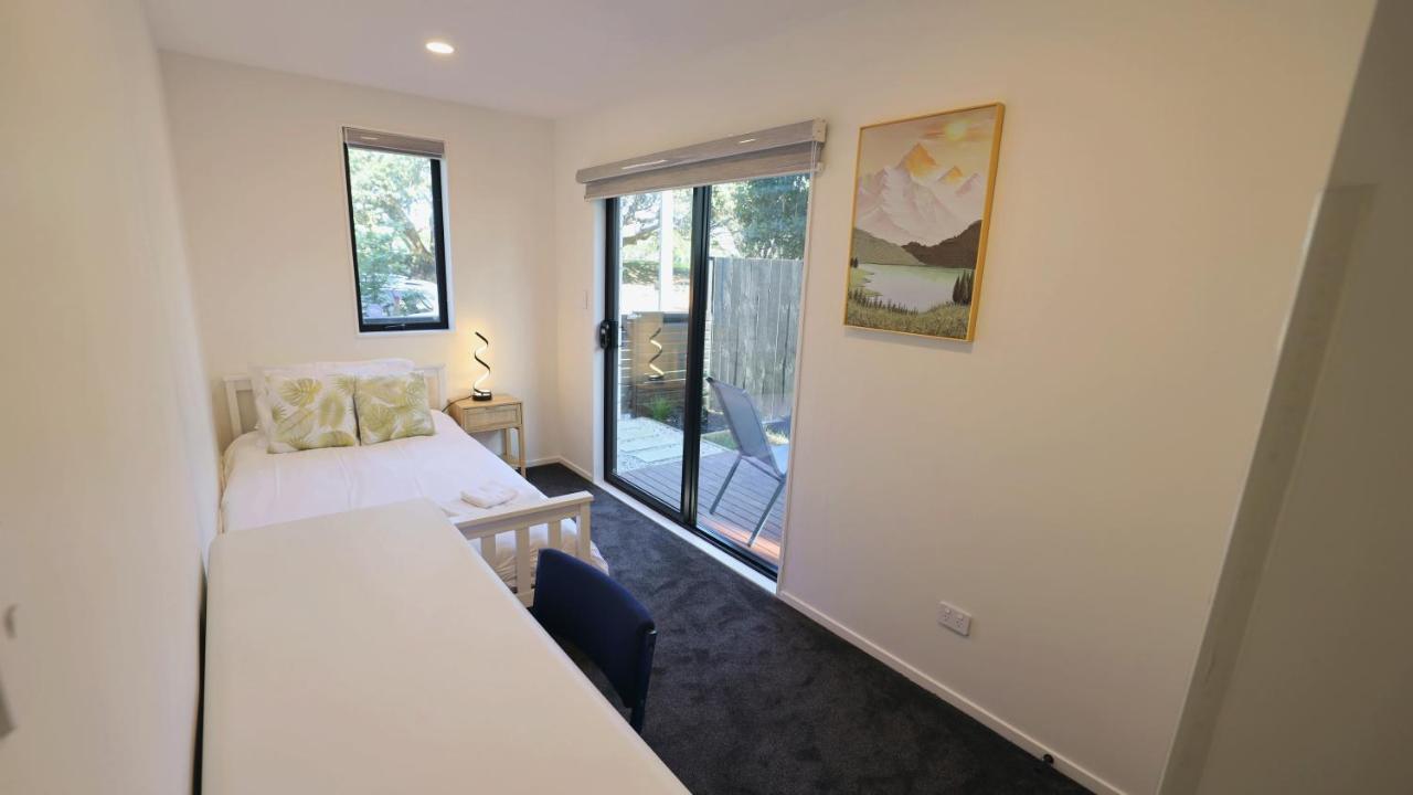 Appartamento Luxury Brand New Designer Living Auckland Esterno foto