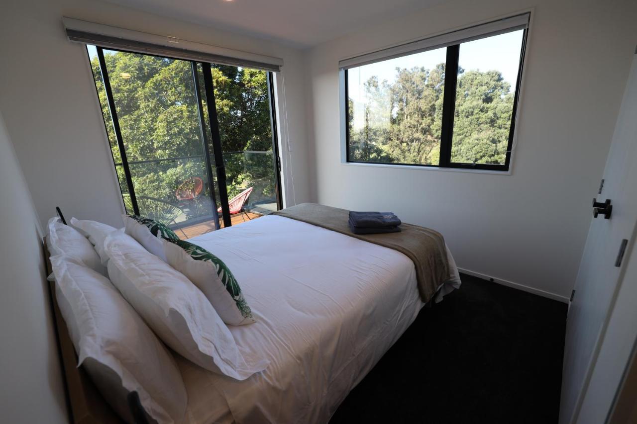 Appartamento Luxury Brand New Designer Living Auckland Esterno foto